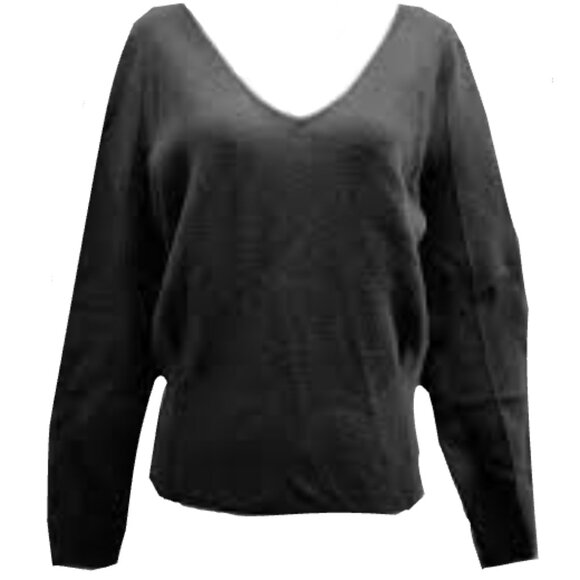 Brand New Maeve V-Neck Textured Sculptured Sweater - Picture 10 of 10